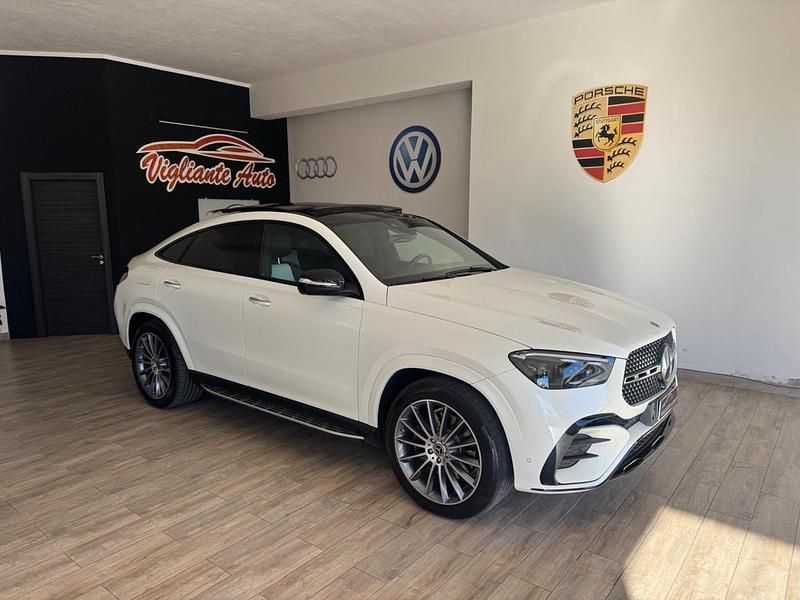 Usata Mercedes GLE300 AMG Line Premium Plus 269 CV (197 kW) 2024 Bianco Coupé