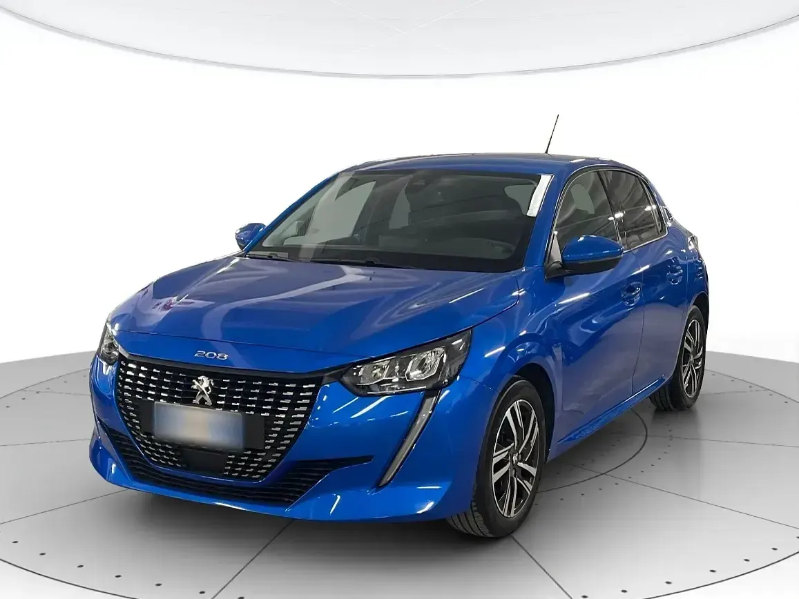 Usata Peugeot 208 Allure 101 CV (74 kW) 2021 Utilitaria
