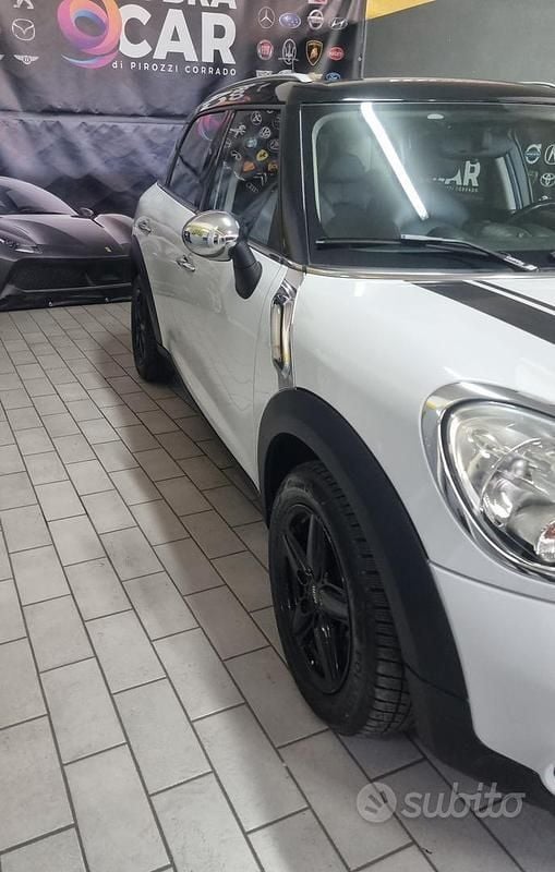 Usata Mini Cooper SD Countryman 143 CV (105 kW) 2013 Bianco SUV