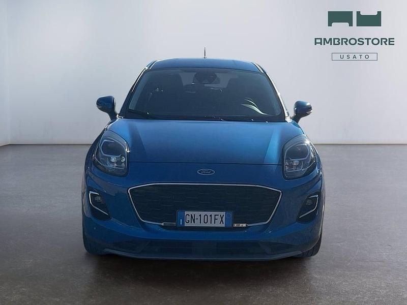Gebraucht Ford Puma Titanium S 125 PS (91 kW) 2023 Blau SUV