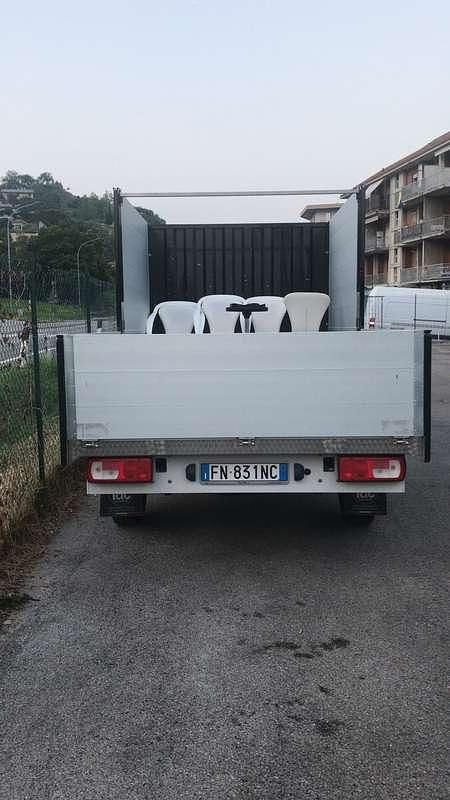 Usata VW Crafter 140 CV (102 kW) 2018 Bianco Furgone