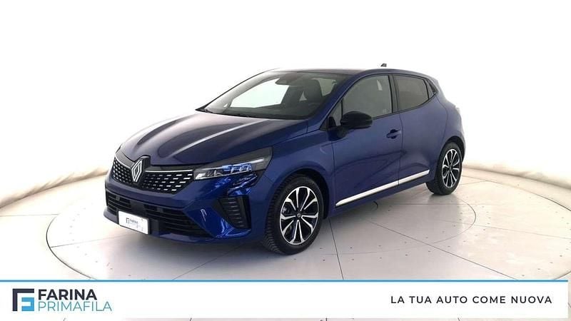 Blu Usata 2024 Renault Clio V Techno Tre volumi | 12.500 € (Super prezzo) - Immagine 1/4