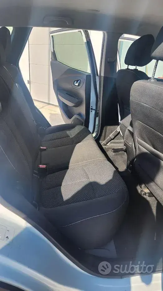 Usata Renault Kadjar 110 CV (80 kW) 2017 Bianco SUV
