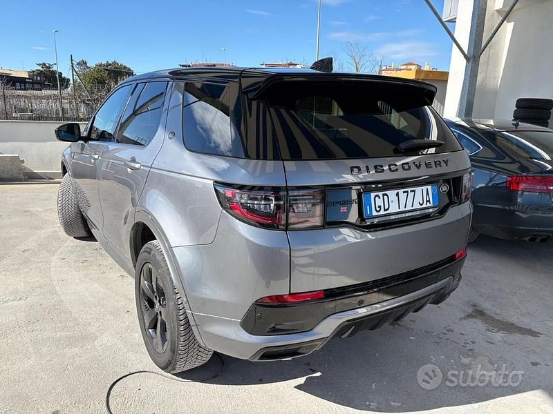 Usata Land Rover Discovery Sport SE Dynamic 163 CV (119 kW) 2021 Grigio SUV