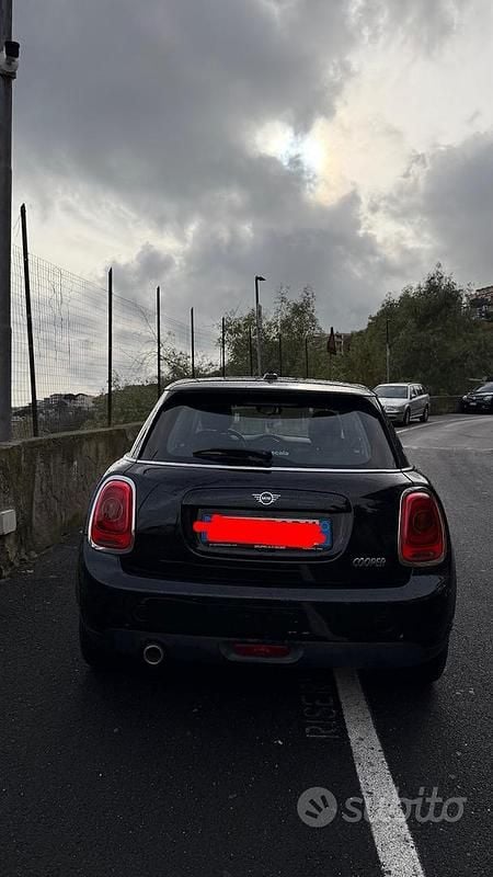 Usata Mini Cooper 2019 Nero Utilitaria