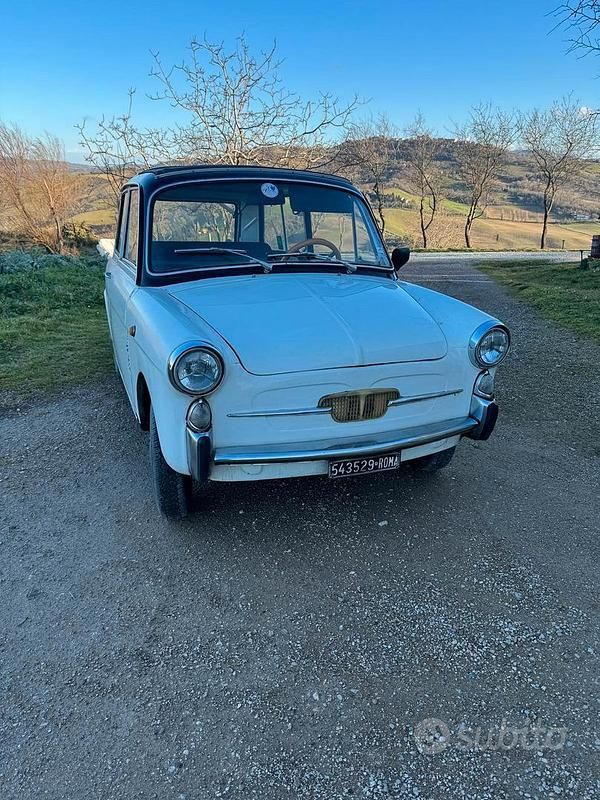 Usata Autobianchi Bianchina 1960 Utilitaria