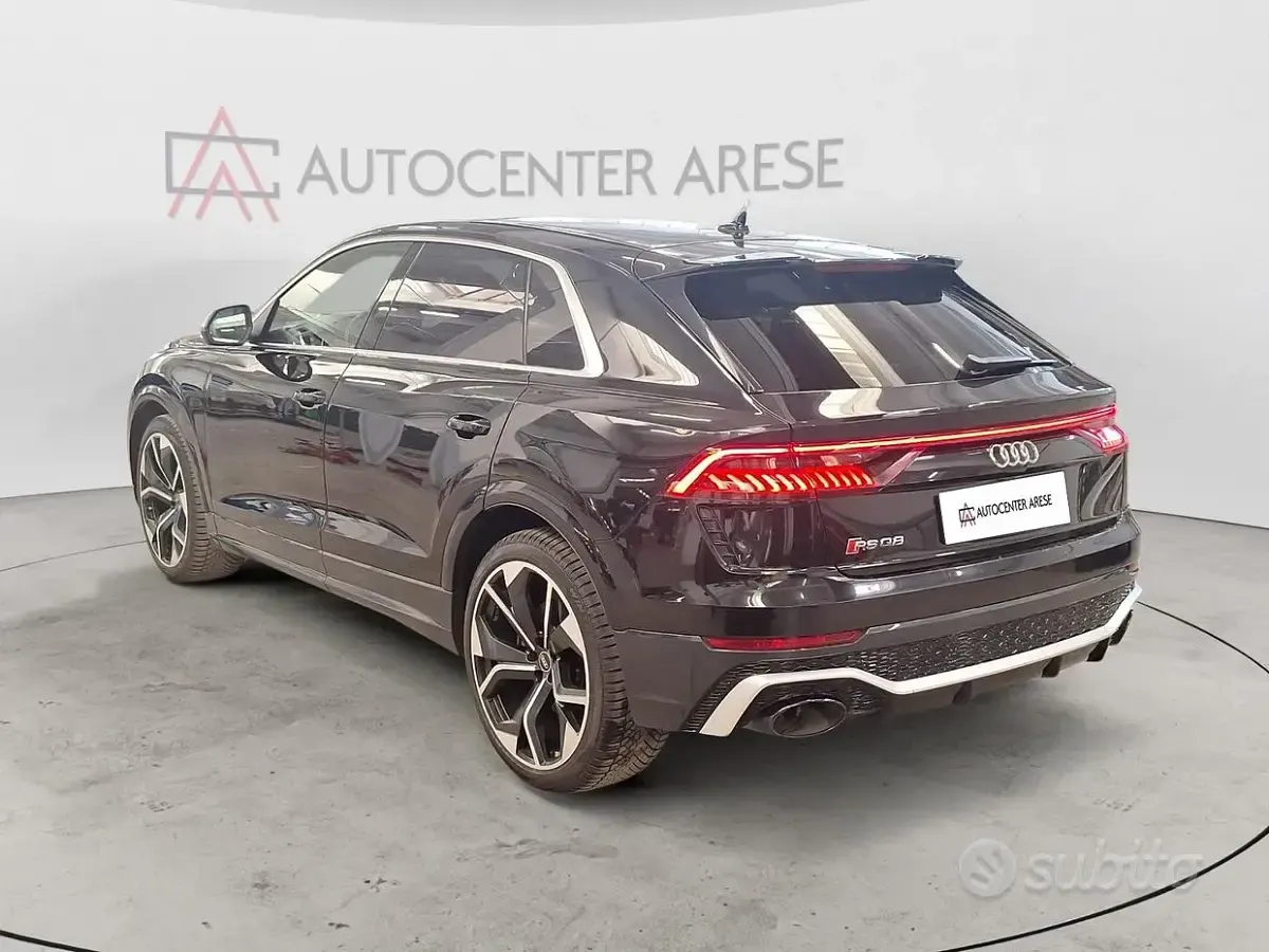 Usata Audi RS Q8 Sport 600 CV (441 kW) 2021 Nero SUV