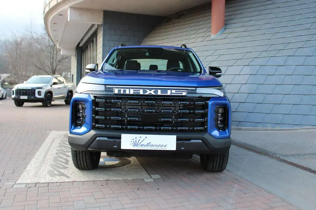 Nuova Maxus T60 215 CV (158 kW) 2026 Blu/azzurro Pick-up