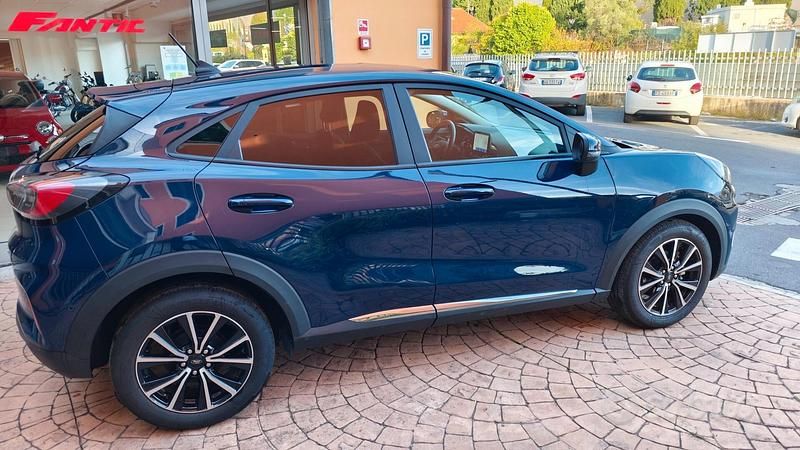 Usata Ford Puma Titanium 125 CV (91 kW) 2022 Blu Berlina