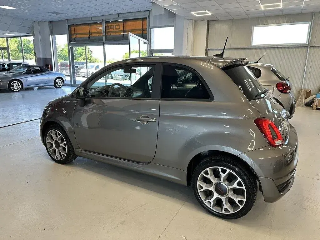 Usata Fiat 500 Sport 69 CV (50 kW) 2022 Grigio Berlina