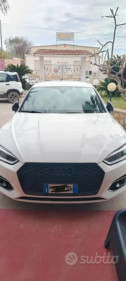 Usata Audi A5 Sportback S-Line 190 CV (139 kW) 2018 Utilitaria