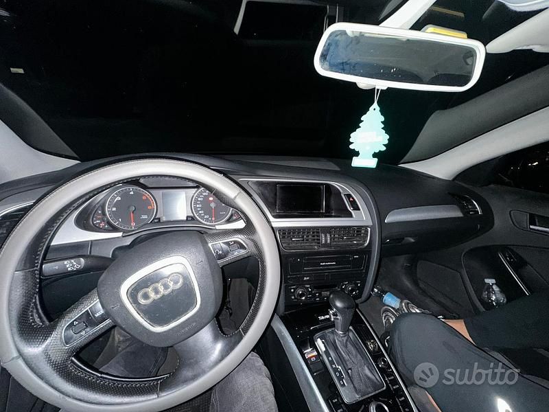 Usata Audi A4 143 CV (105 kW) 2011 Nero Berlina