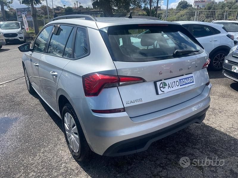 Usata Skoda Kamiq Ambition 95 CV (69 kW) 2022 Grigio SUV