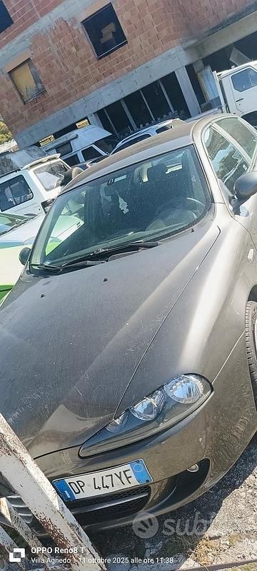 Usata Alfa Romeo 147 101 CV (74 kW) 2008 Grigio Utilitaria