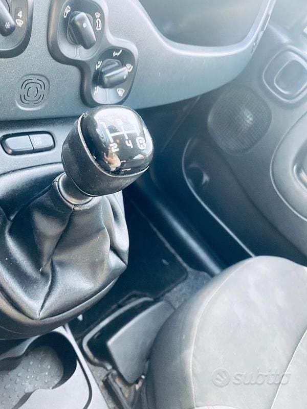 Usata Fiat Panda 95 CV (69 kW) 2016 Bianco Utilitaria