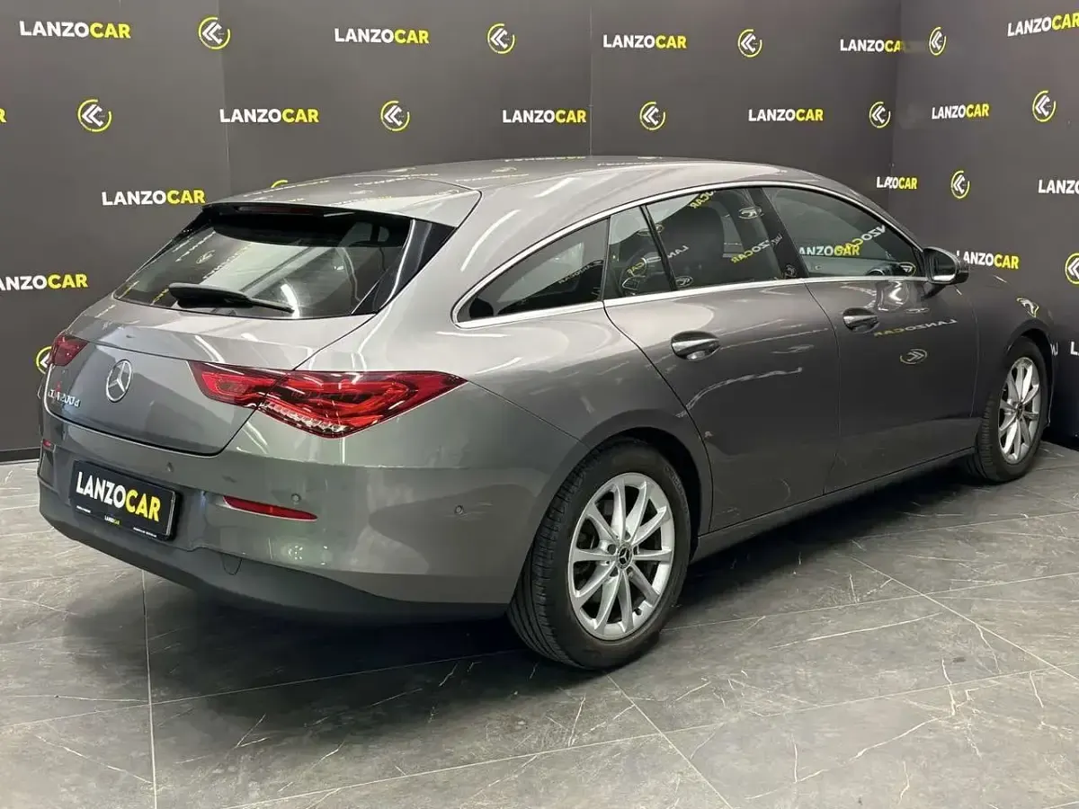 Usata Mercedes CLA200 Shooting Brake 150 CV (110 kW) 2022 Grigio Station wagon