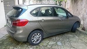 Usata BMW 218 Active Tourer 150 CV (110 kW) 2014 Grigio Monovolume