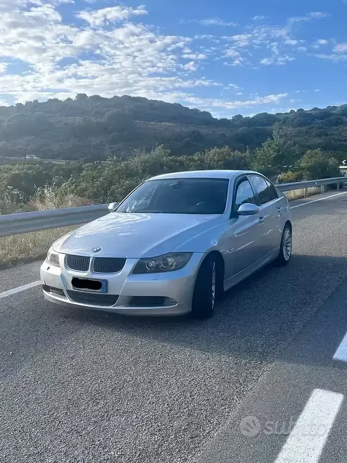 Usata BMW 320 177 CV (130 kW) 2007 Grigio Berlina