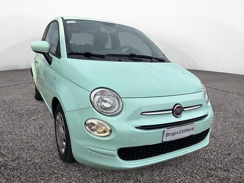 Usata Fiat 500 Lounge 70 CV (51 kW) 2021 Verde Utilitaria