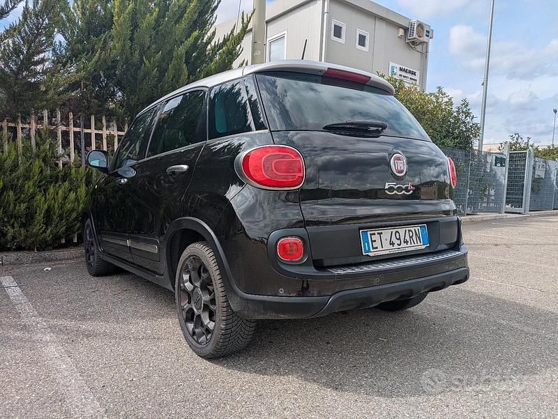 Usata Fiat 500L Trekking 105 CV (77 kW) 2014 Monovolume