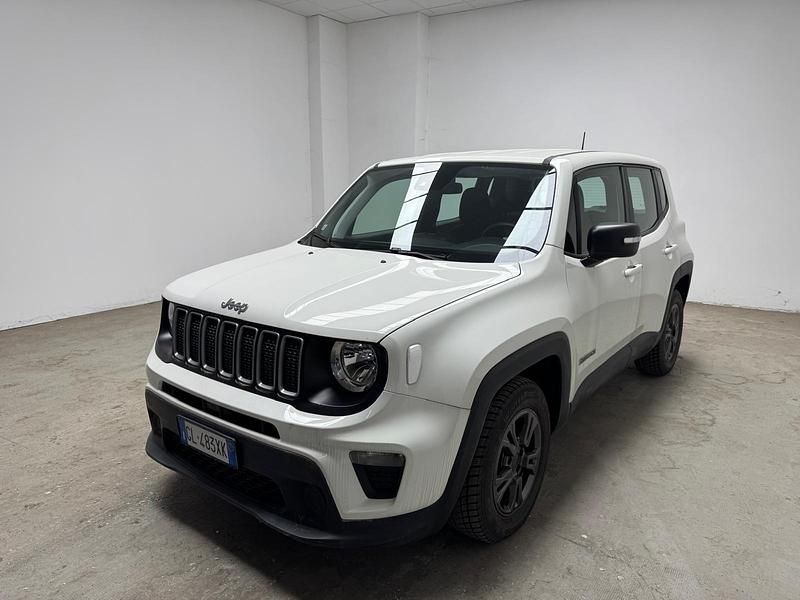 Usata Jeep Renegade Limited 131 CV (96 kW) 2023 Bianco SUV