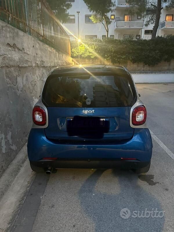 Usata Smart ForTwo Coupé Passion 90 CV (66 kW) 2016 Utilitaria
