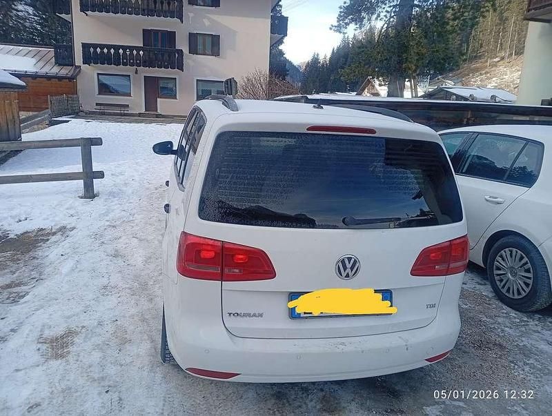 Usata VW Touran Comfortline 105 CV (77 kW) 2012 Monovolume