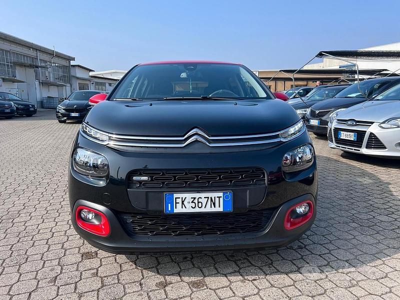 Usata Citroën C3 PureTech 81 CV (59 kW) 2017 Nero Berlina