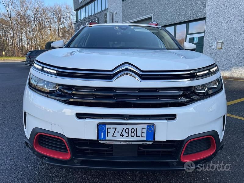 Usata Citroën C5 Shine 131 CV (96 kW) 2019 Bianco Station wagon