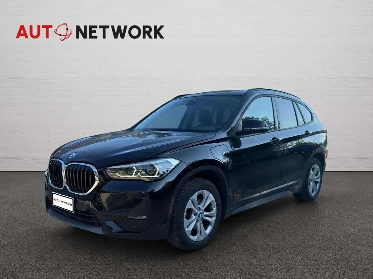 Usata BMW X1 Advantage 125 CV (91 kW) 2022 Nero SUV