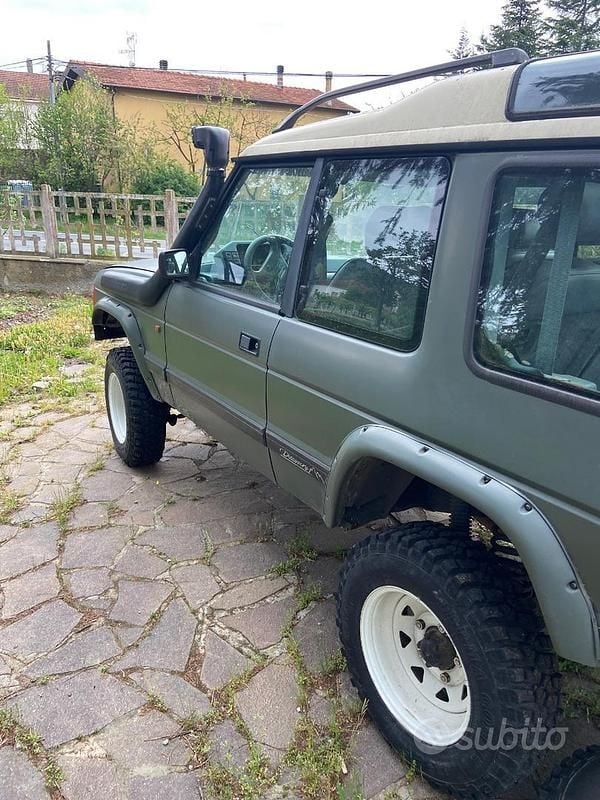 Usata Land Rover Discovery 1991 Verde SUV