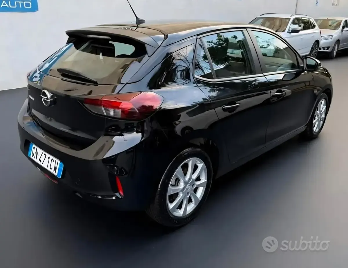 Usata Opel Corsa Edition 102 CV (75 kW) 2023 Nero Utilitaria