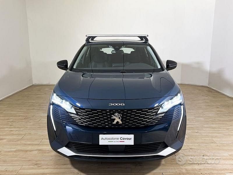 Usata Peugeot 3008 Active 131 CV (96 kW) 2022 Blu/azzurro SUV