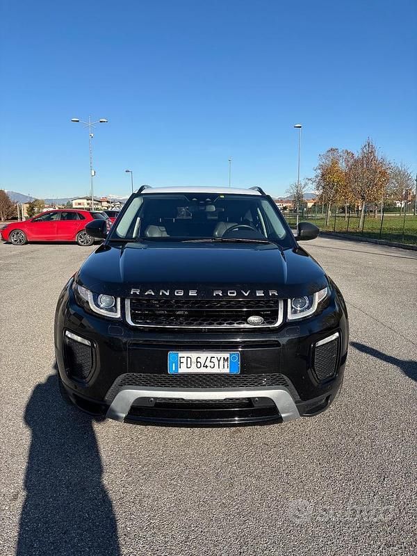 Usata Land Rover Range Rover evoque 180 CV (132 kW) 2016 Nero Station wagon