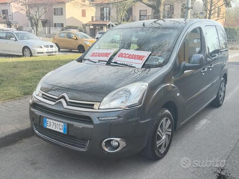 Usata Citroën Berlingo Seduction 92 CV (67 kW) 2014 Grigio Monovolume