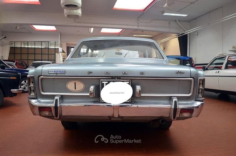 Usata Ford Taunus 75 CV (55 kW) 1970 Grigio Berlina