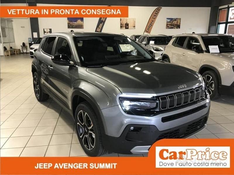 Nuova Jeep Avenger Summit 101 CV (74 kW) 2025 Vari colori SUV