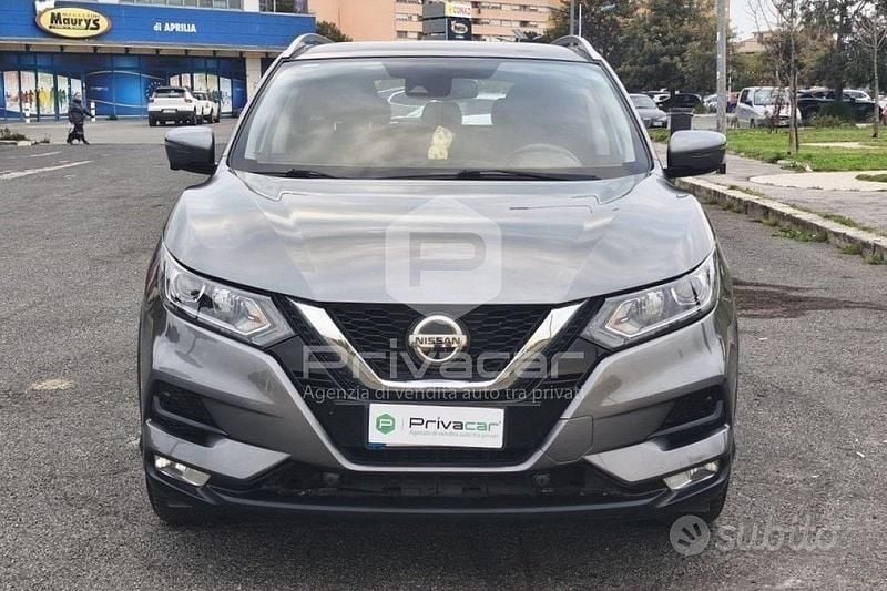 Usata Nissan Qashqai Tekna 116 CV (85 kW) 2019 Grigio SUV