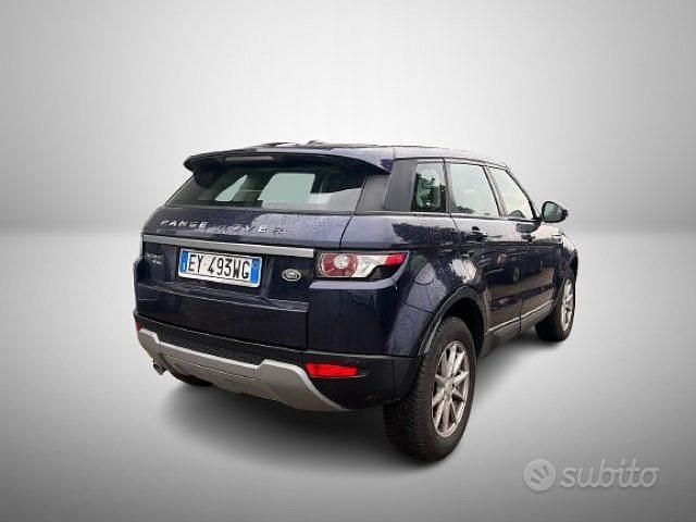 Usata Land Rover Range Rover evoque Dynamic 150 CV (110 kW) 2015 Nero SUV