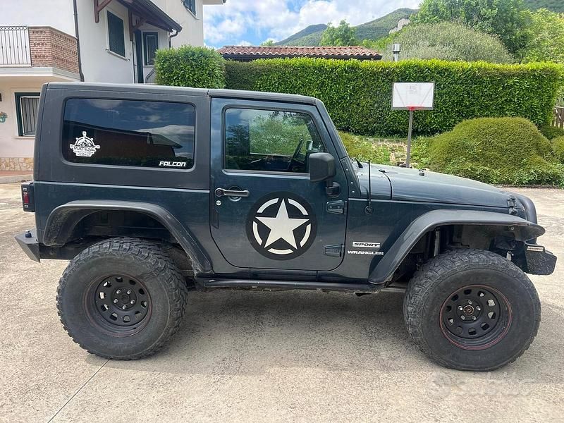 Usata Jeep Wrangler 2007 SUV