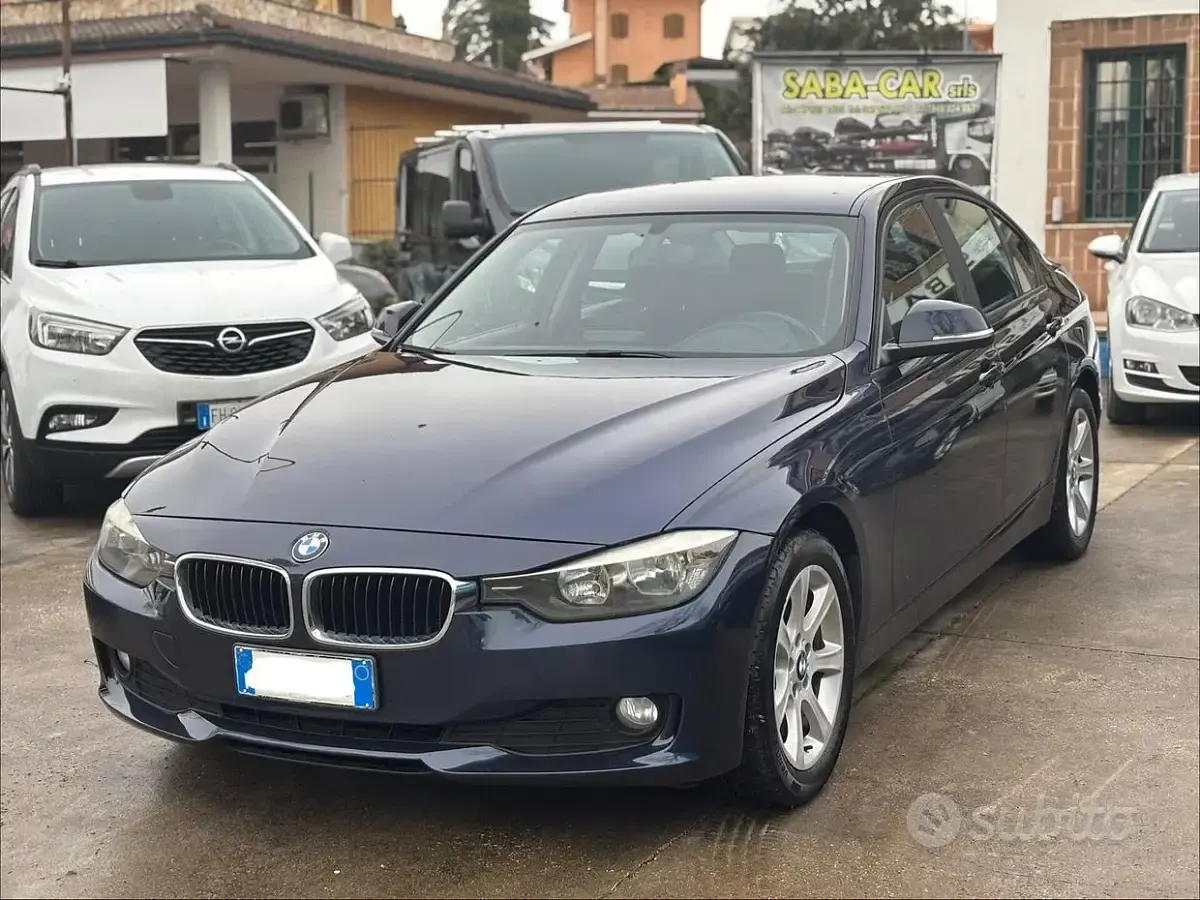 Usado BMW 320 M Sport 184 CV (135 kW) 2012 Azul Berlina