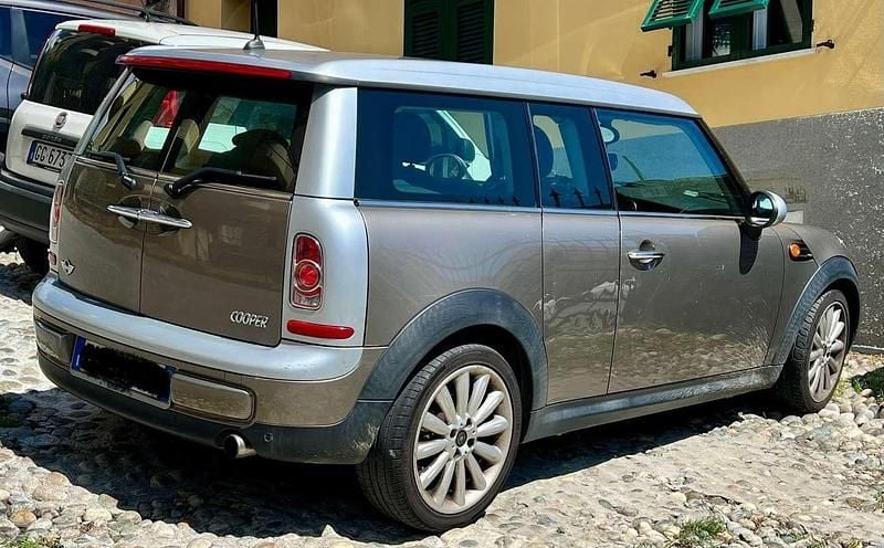 Usata Mini Cooper Clubman 122 CV (89 kW) 2012 Grigio Station wagon