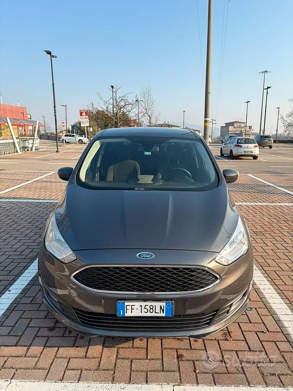 Usata Ford C-MAX 150 CV (110 kW) 2015 Nero Monovolume