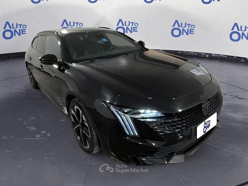 Usata Peugeot 508 GT 131 CV (96 kW) 2024 Grigio Berlina