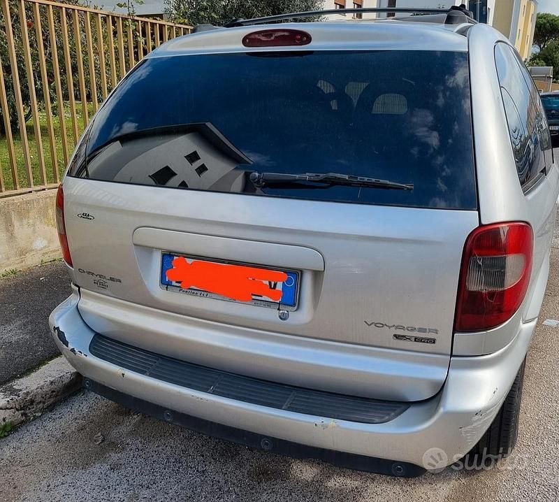 Usata Chrysler Grand Voyager 2006 Grigio Monovolume