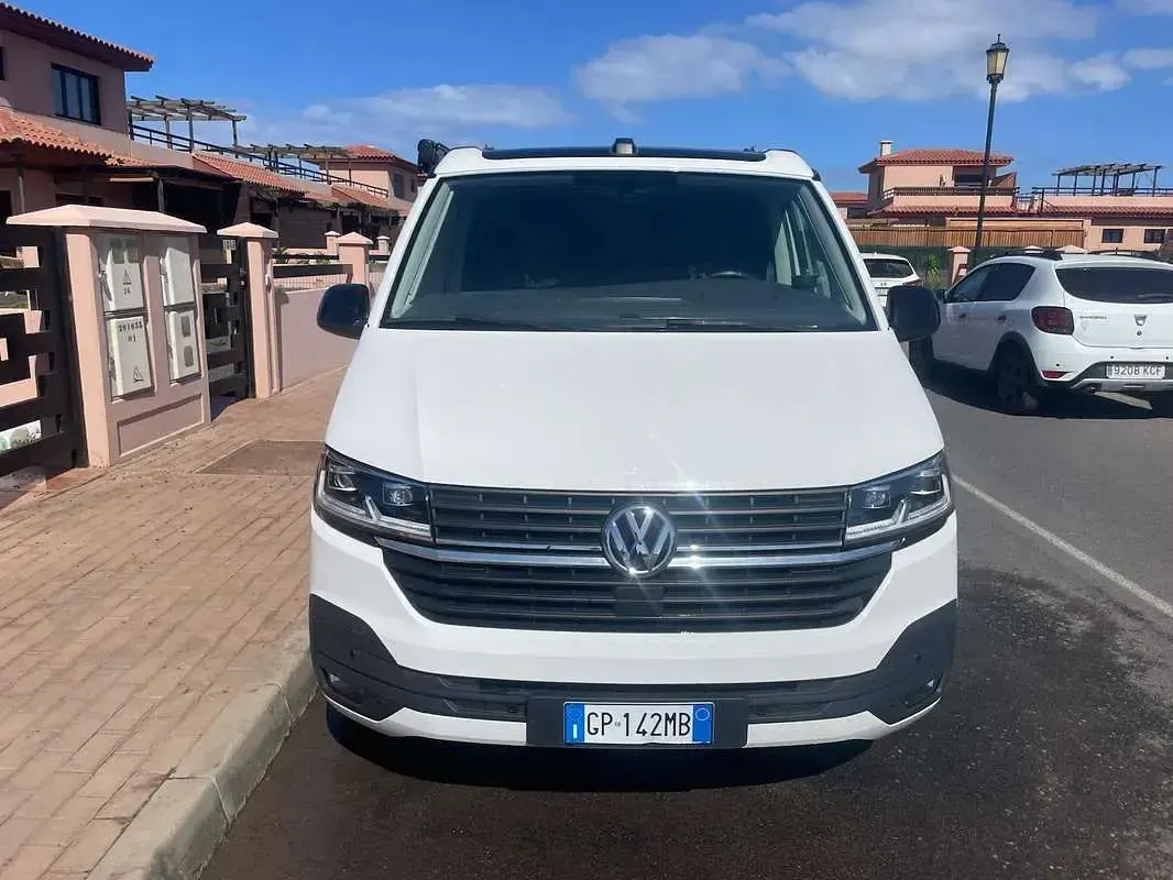 Usata VW California California 150 CV (110 kW) 2023 Bianco Furgone