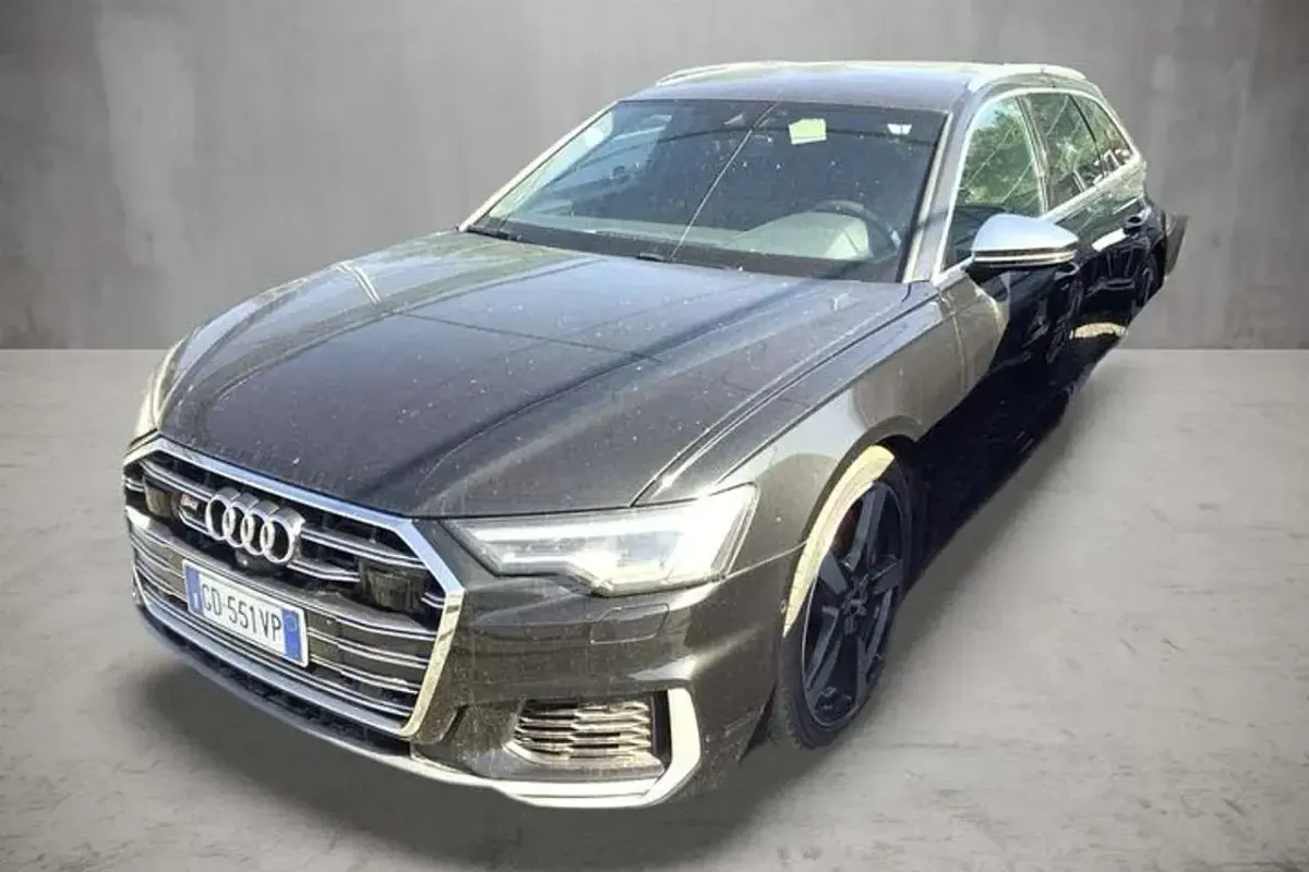 Usata Audi S6 Ambiente 349 CV (256 kW) 2019 Nero Station wagon