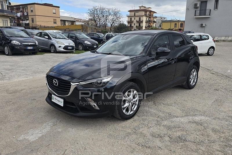 Usata Mazda CX-3 Evolve 105 CV (77 kW) 2016 Nero SUV