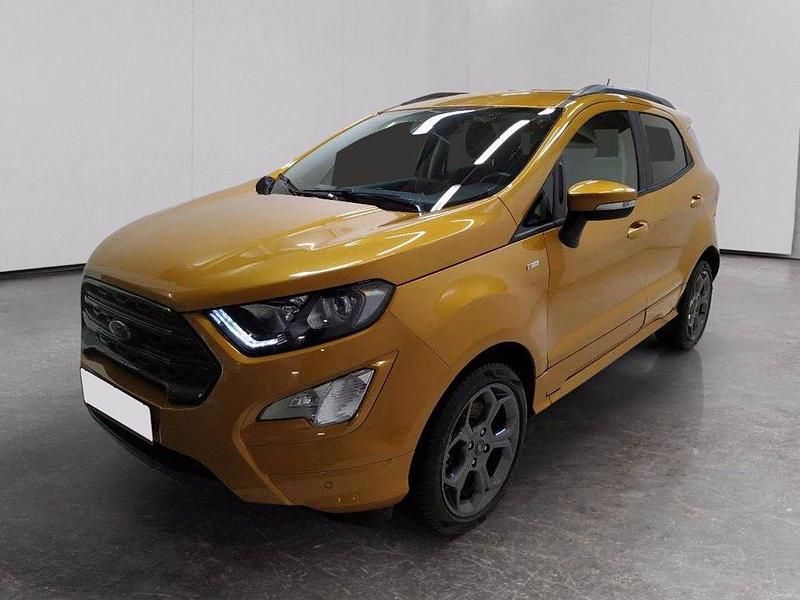 Usata Ford Ecosport ST-Line 125 CV (91 kW) 2022 Giallo SUV
