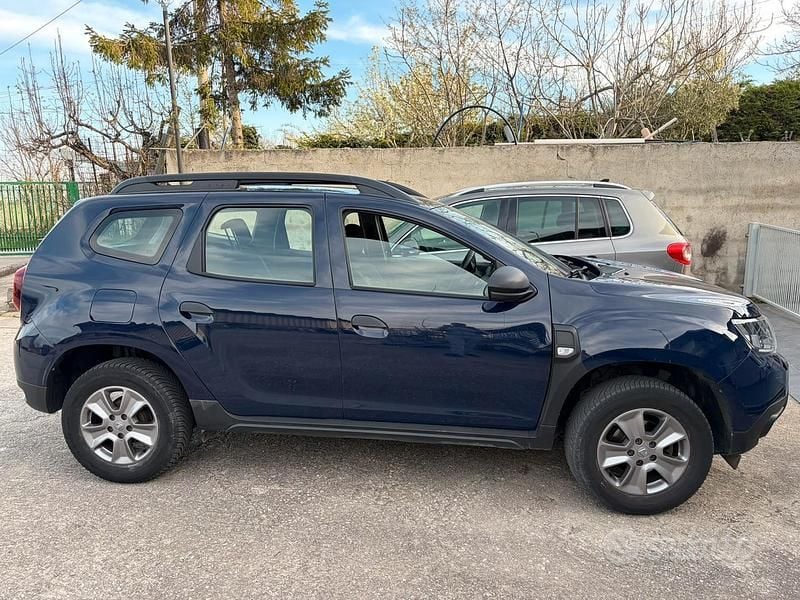 Usata Dacia Duster 100 CV (73 kW) 2020 Blu SUV